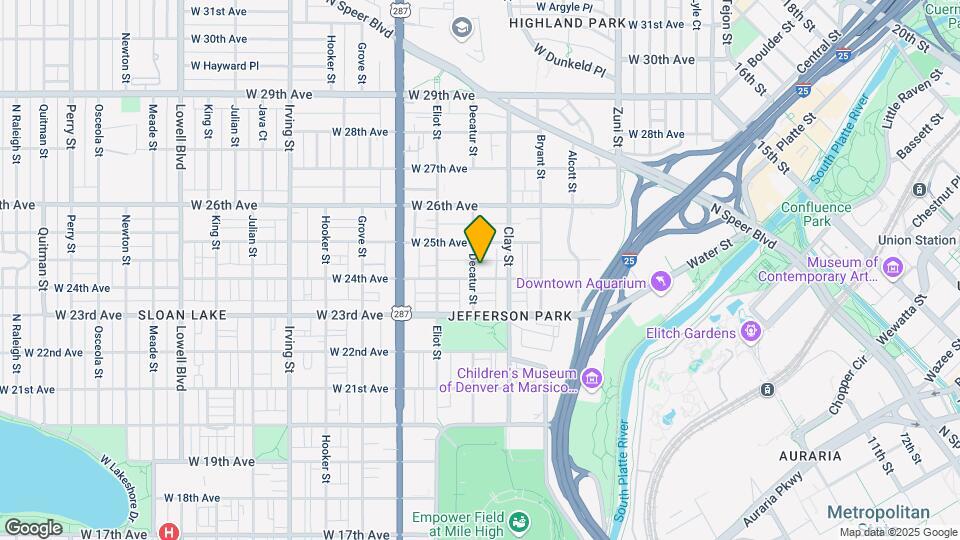 Jefferson Terrace Mapa y Detalles de la Ubicación