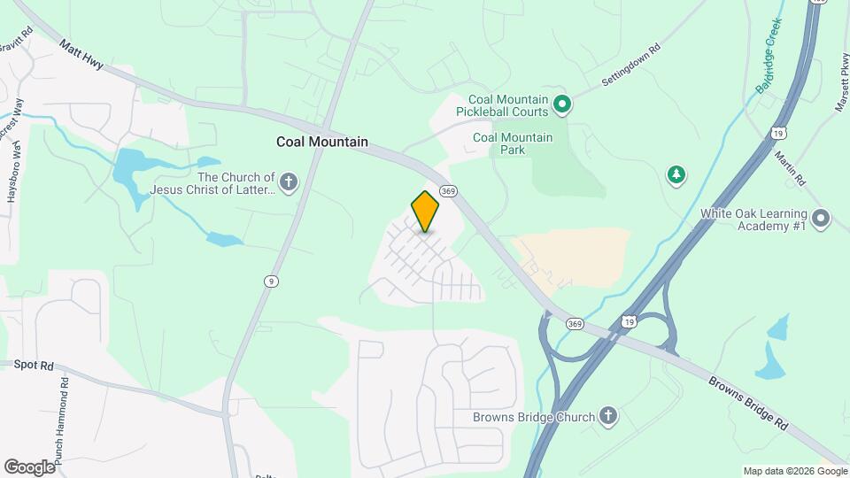 3652 Roseman Landing Map and Location Details