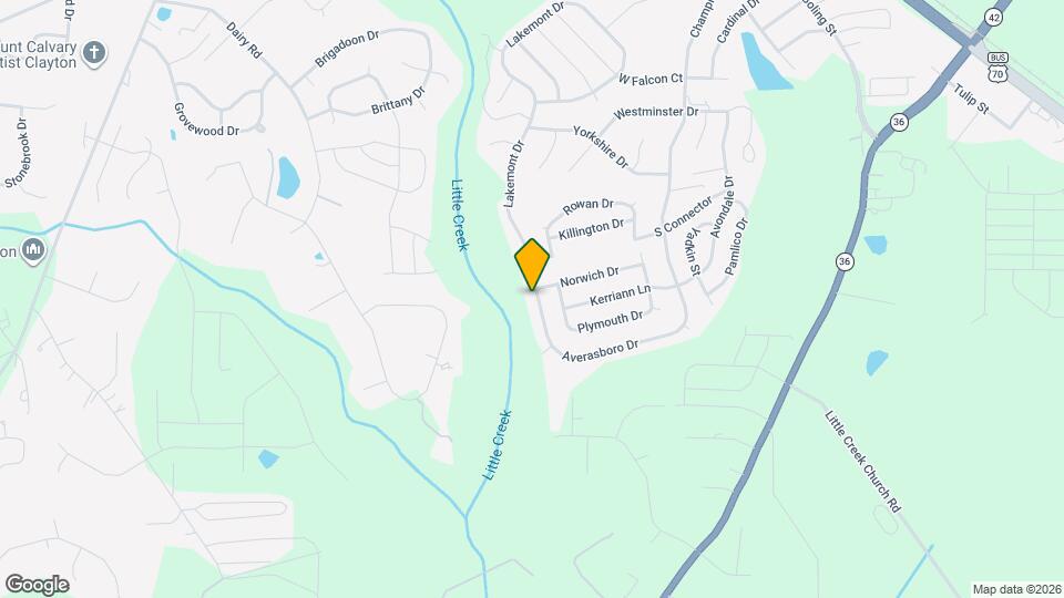 709 Averasboro Dr Map and Location Details