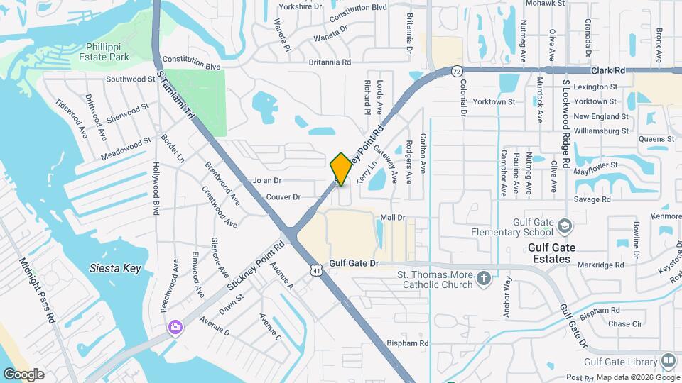 2240 Stickney Point Rd, Unit 238 Map and Location Details