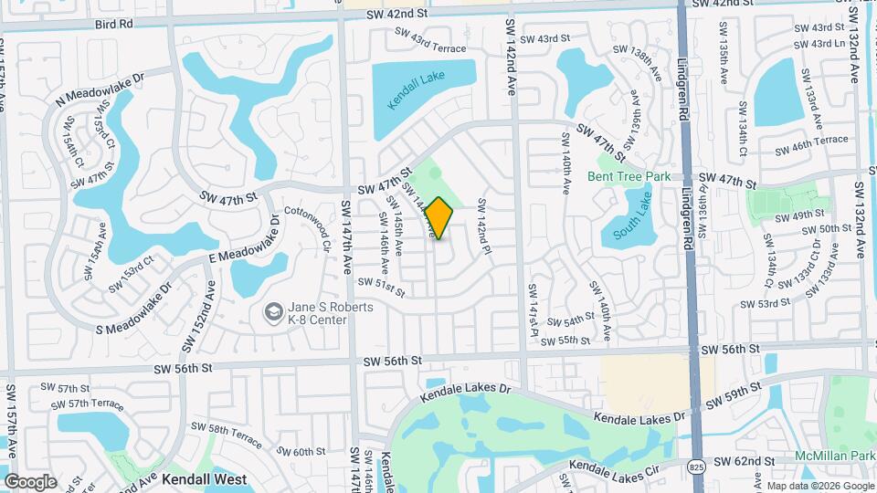 4939 SW 144th Ave Map and Location Details