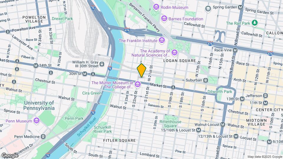 2121-41 Market St Map and Location Details