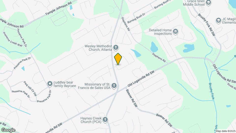 3878 Summer Leigh Ct Mapa y Detalles de la Ubicación