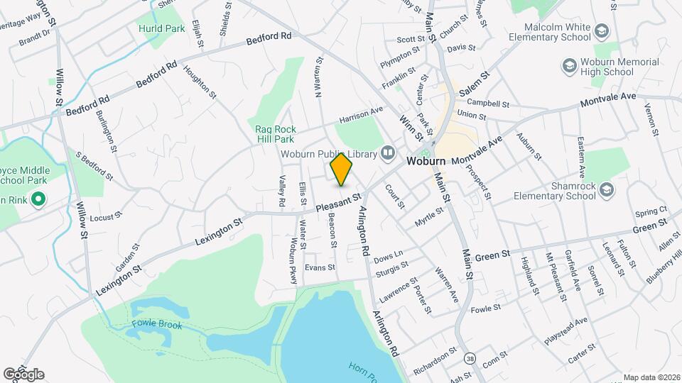 91 Pleasant St Apartments and Nearby Woburn Apartments For Rent