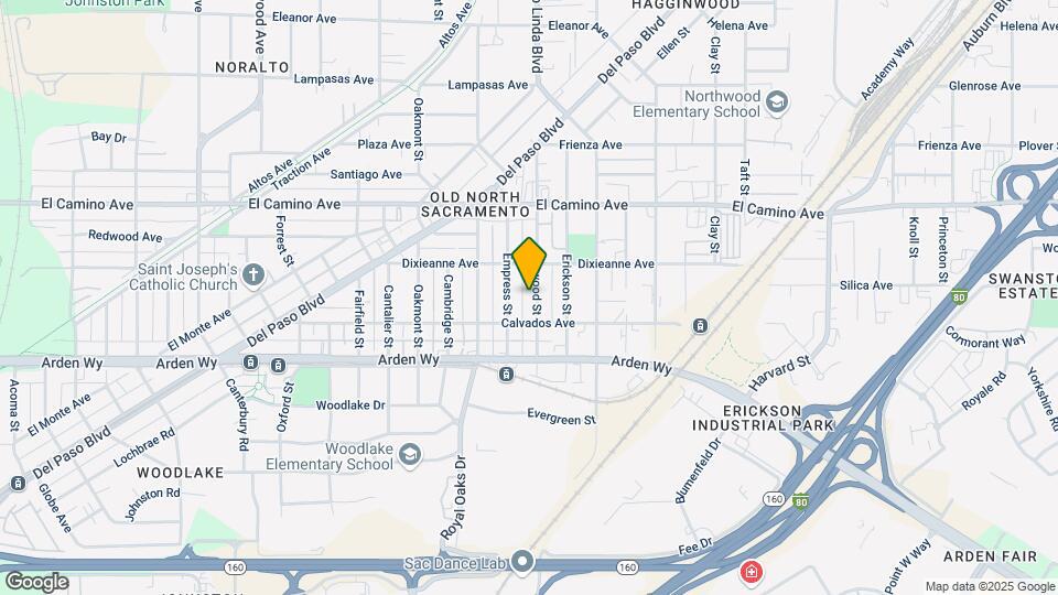 2335 Boxwood St Map and Location Details