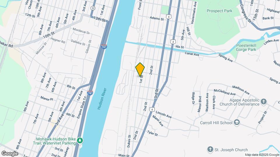 363 1st St Map and Location Details