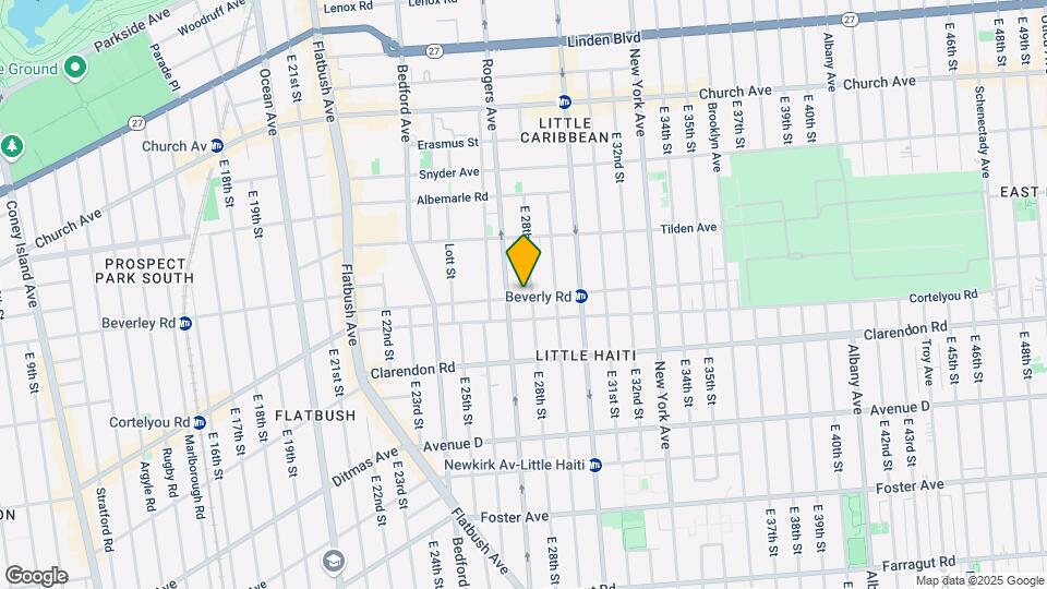 2719 Beverley Rd Mapa y Detalles de la Ubicación