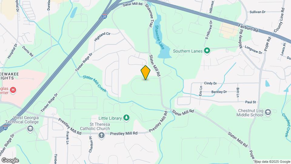 5334 Slater Mill Cir Map and Location Details