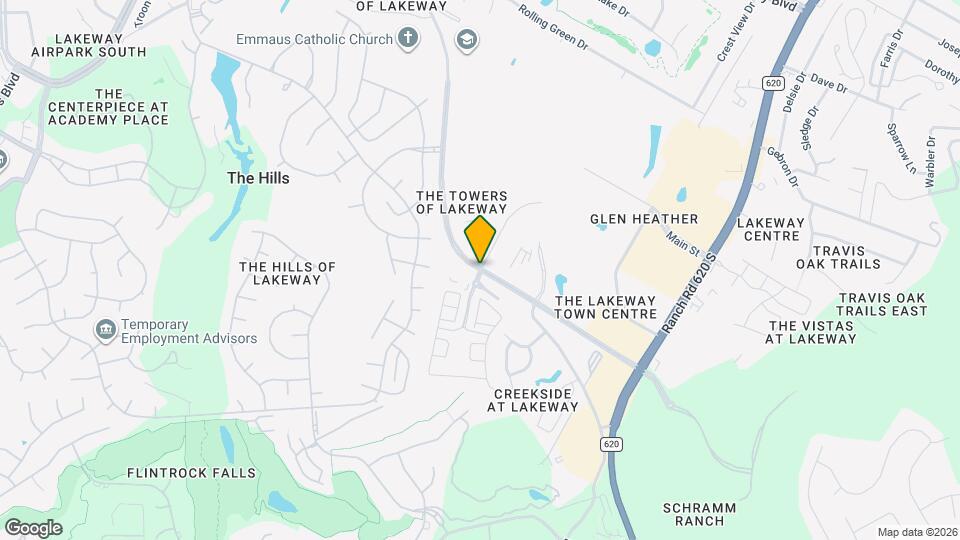 106 Bella Toscana Ave Map and Location Details