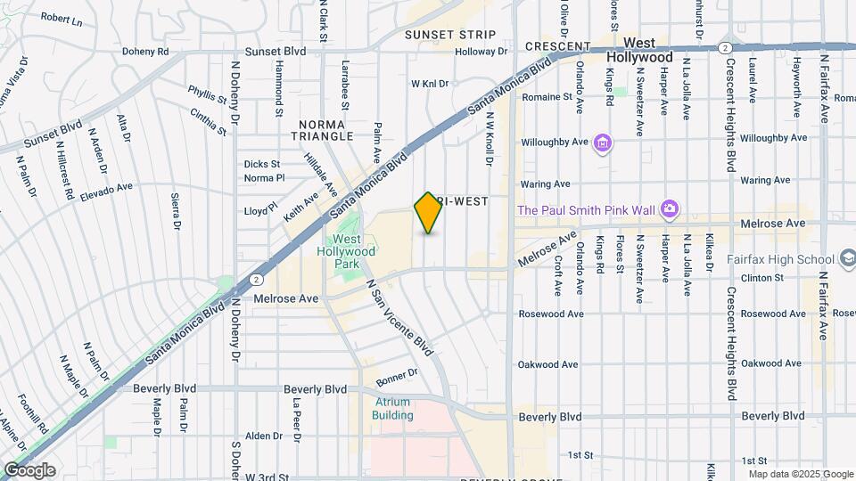 636 Huntley Dr Map and Location Details