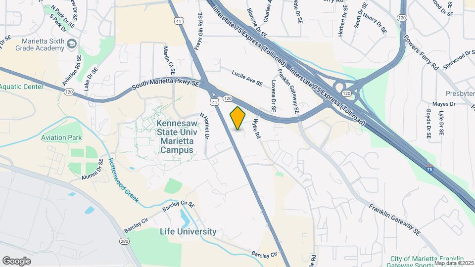 Banberry 55+ Active Adult Map and Location Details