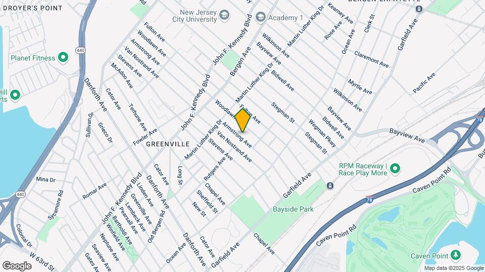 138 Armstrong Ave, Unit 2 Map and Location Details