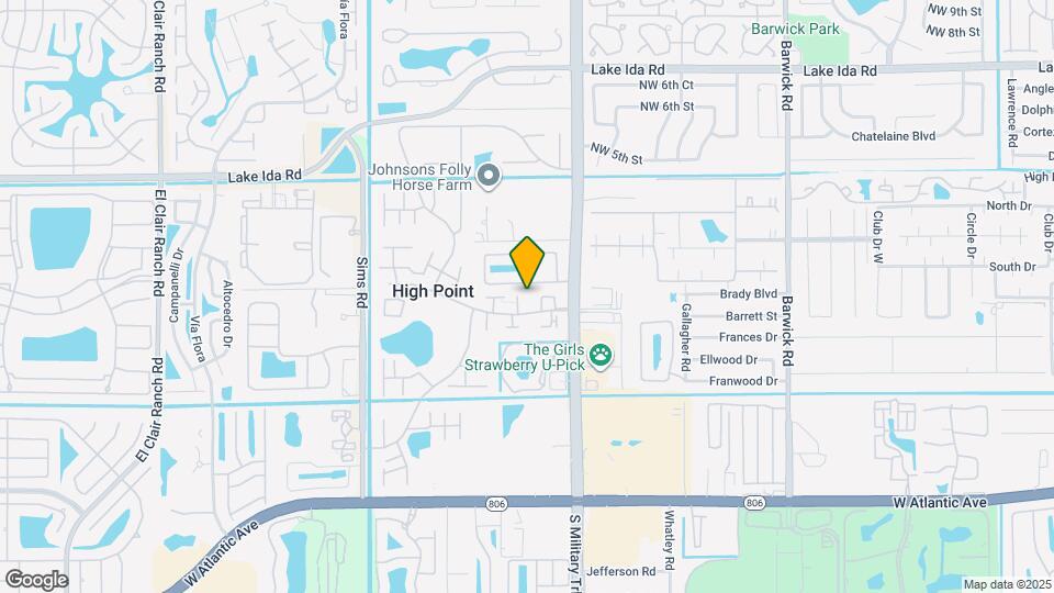 5121 Lakefront Blvd Map and Location Details