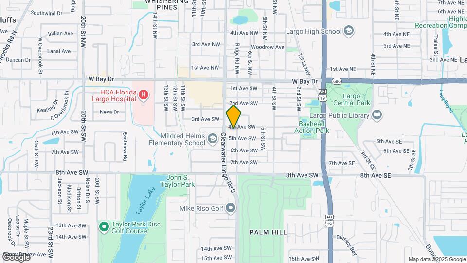 455 Ridge Rd SW Map and Location Details