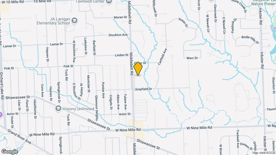 Maple Ridge Apartments Mapa y Detalles de la Ubicación