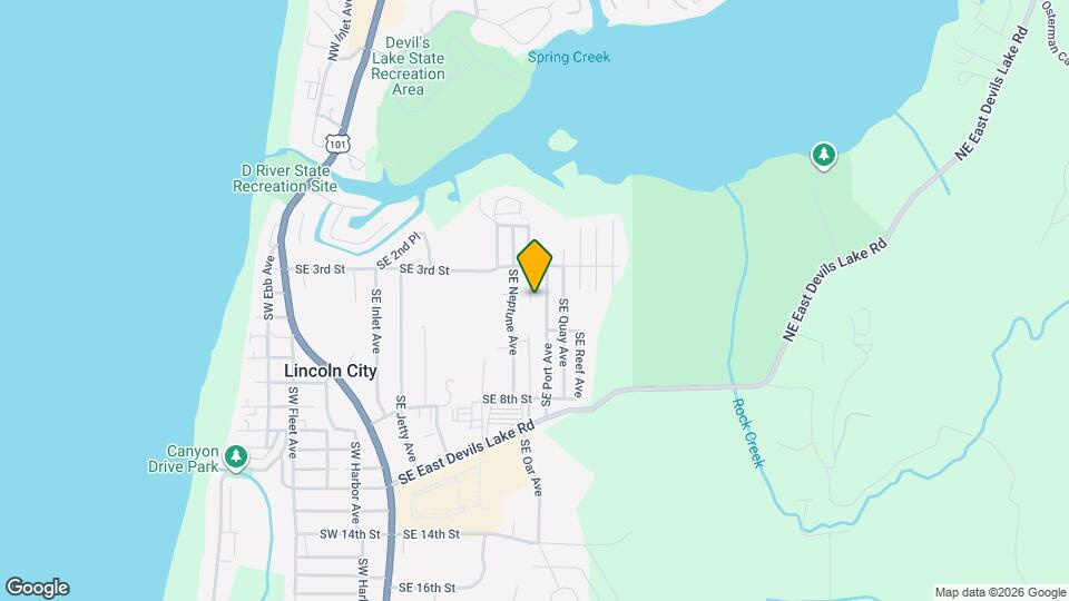 420 SE Oar Ave Map and Location Details