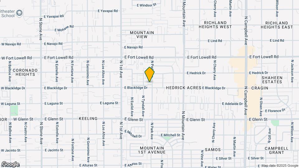 975 E Park Modern Dr Map and Location Details