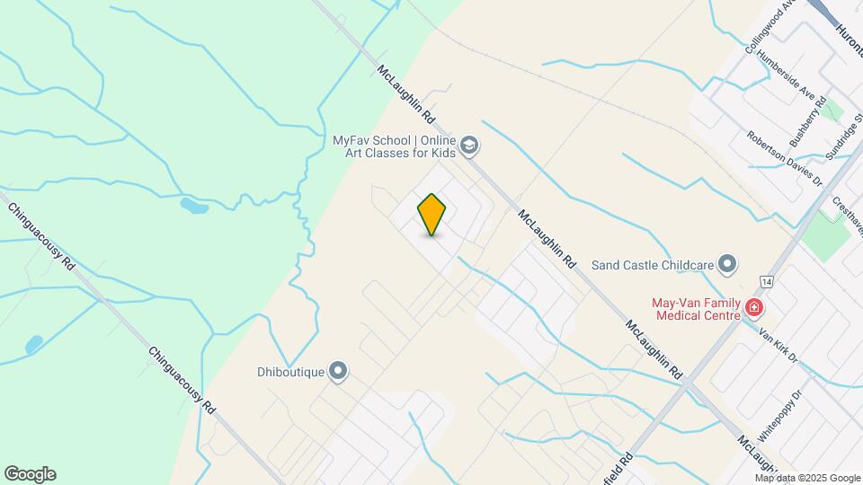 16 Gatherwood Ter Map and Location Details