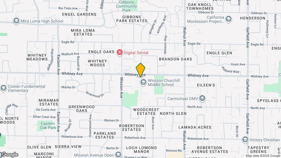 4727 Eli Ct Map and Location Details