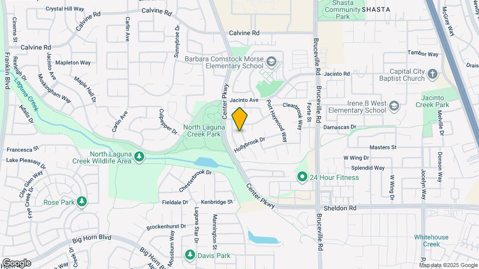 8674 Falmouth Way Map and Location Details