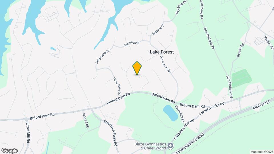 5697 Frontier Walk Ln NE Map and Location Details