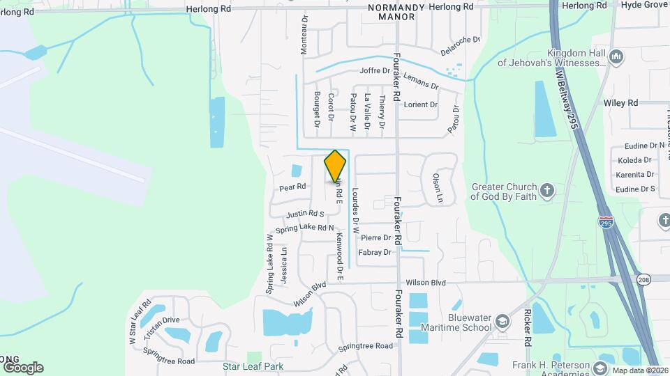 2428 Justin Rd E Map and Location Details