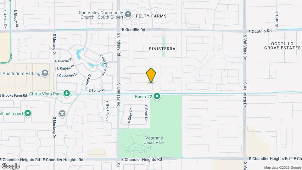4235 E Prescott Pl Map and Location Details