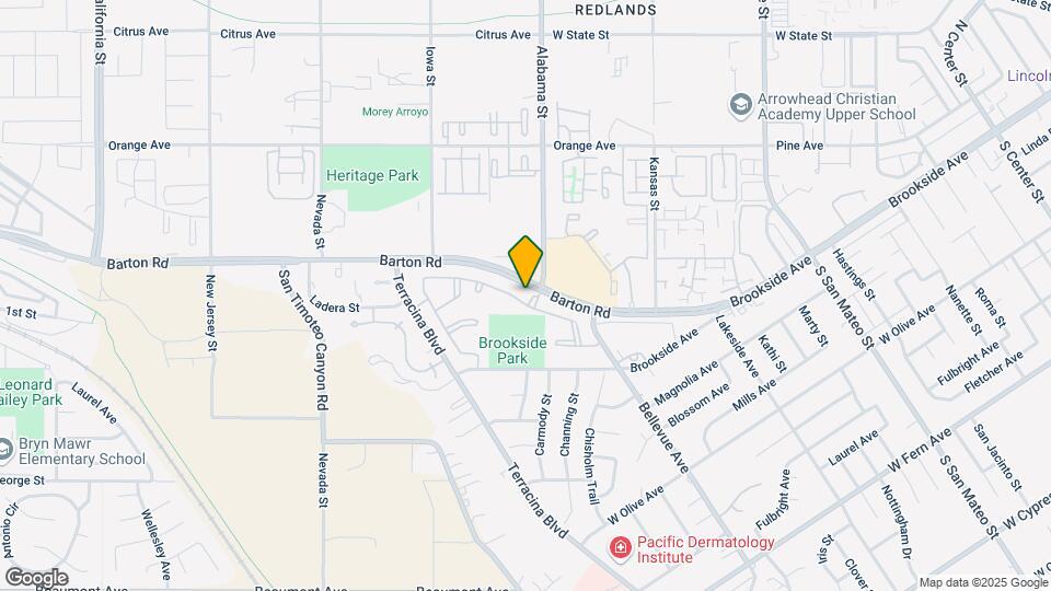 1601 Barton Rd, Unit 610.796357 Map and Location Details