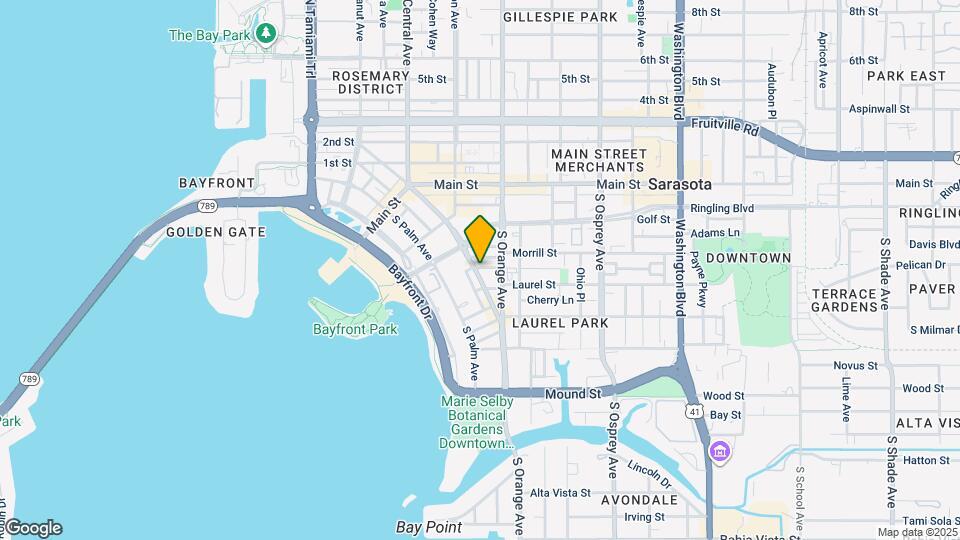1508 Dolphin St, Unit 5 Map and Location Details