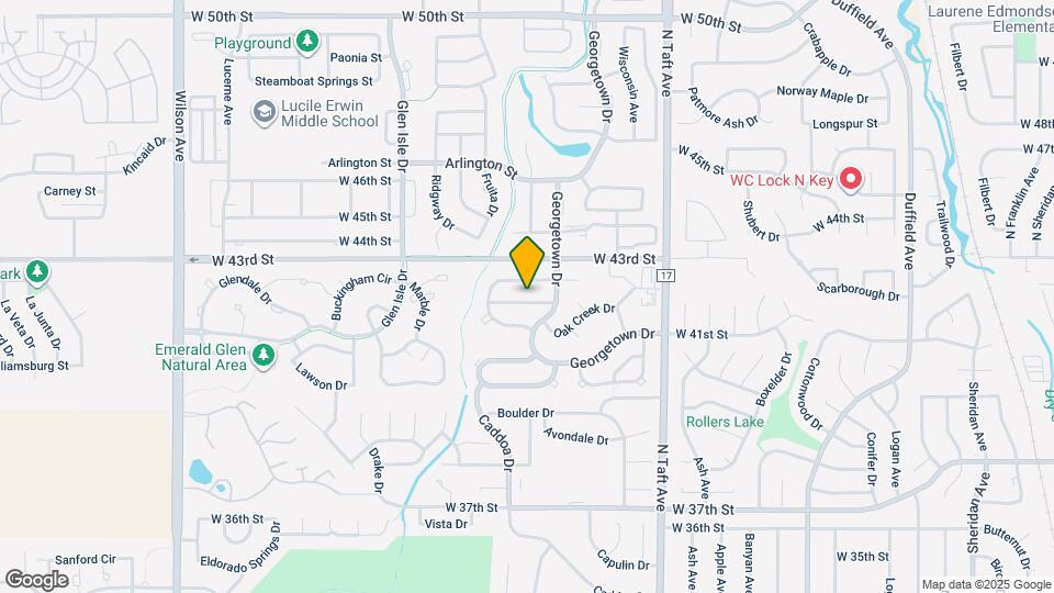 1745 Elk Springs St Map and Location Details