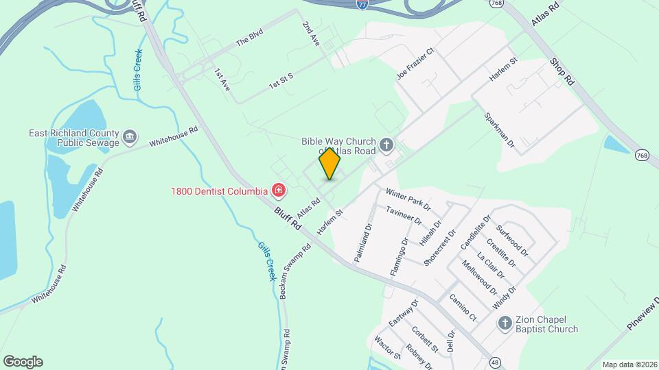 130 Culliver Rd Map and Location Details