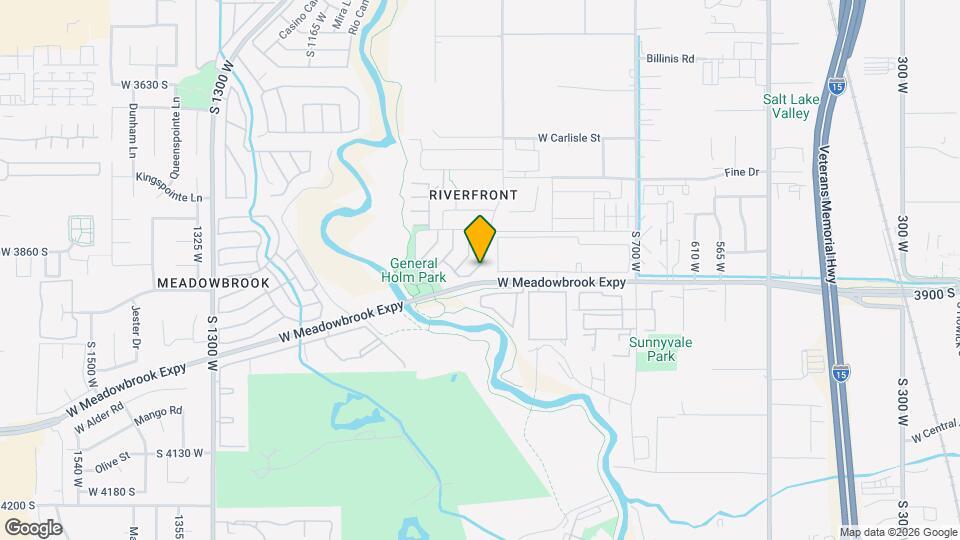 3851 Salt River Way, Unit 3 Map and Location Details