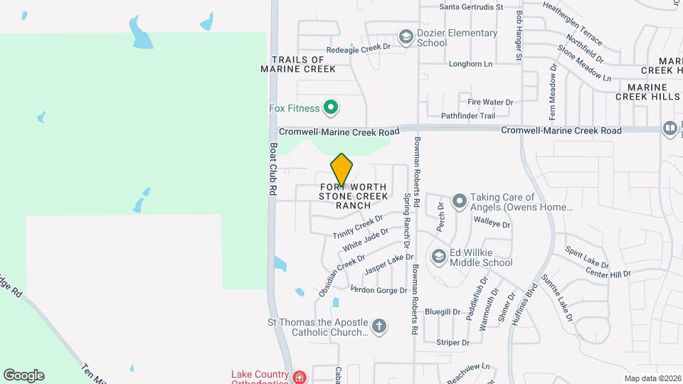 6440 Stone Lake Dr Map and Location Details