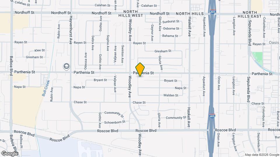 8638 Collett Ave Map and Location Details