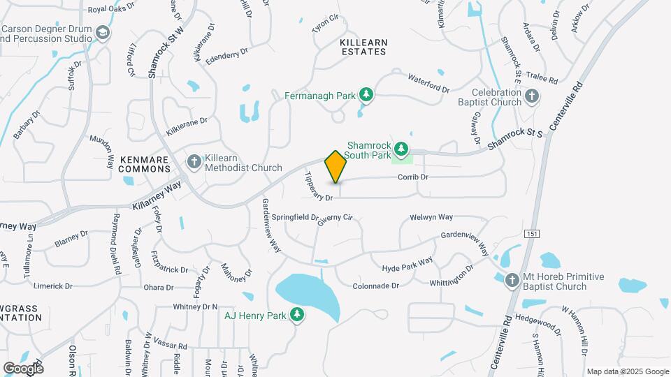 2992 Corrib Dr Map and Location Details