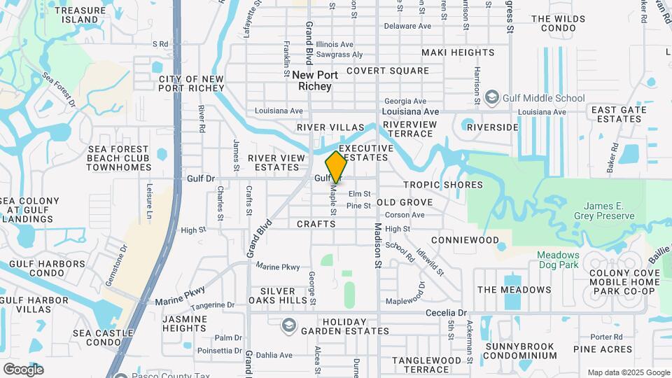 5823 Elm St Map and Location Details