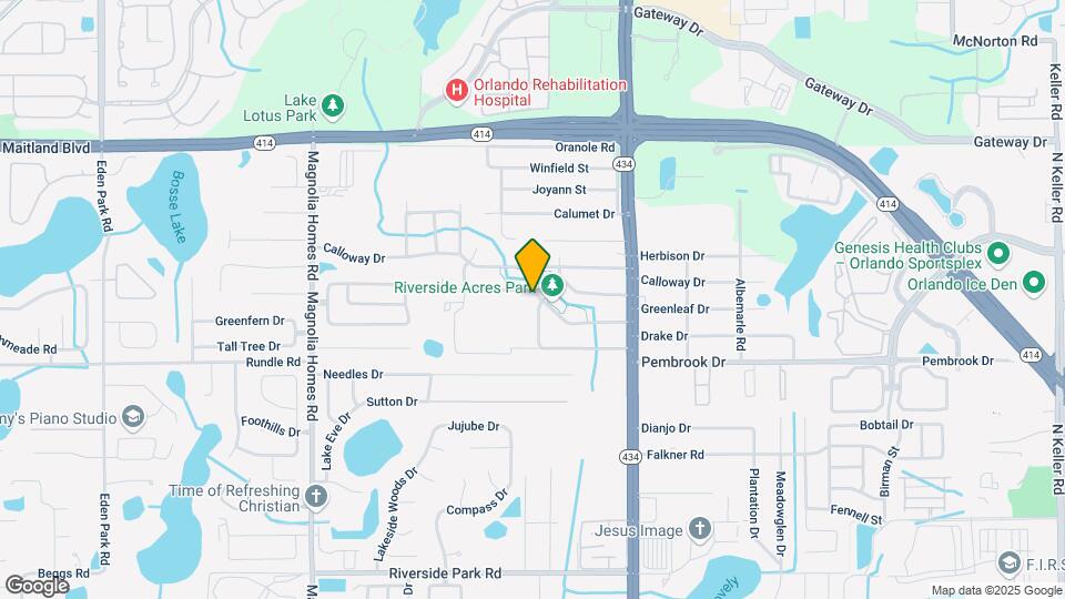 3120 Drake Dr Map and Location Details