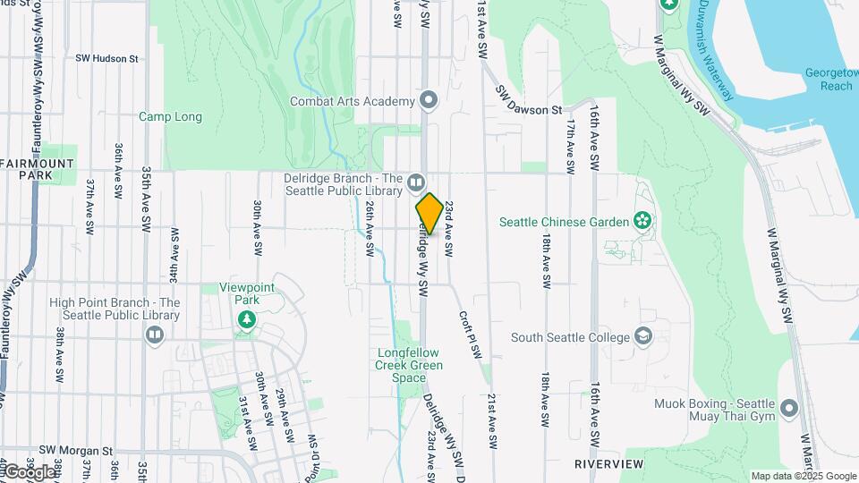 5612 Delridge Wy SW Map and Location Details