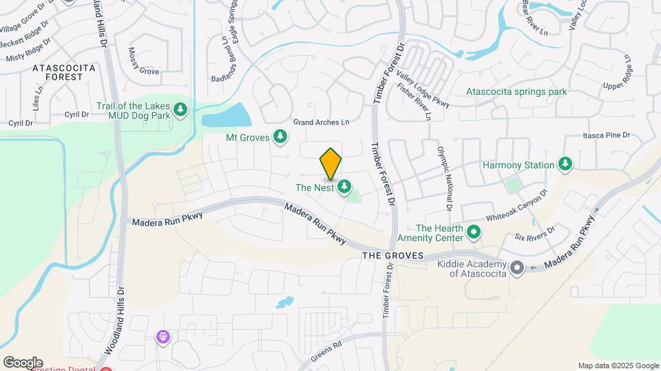 16826 Beechwood Forest Way Map and Location Details