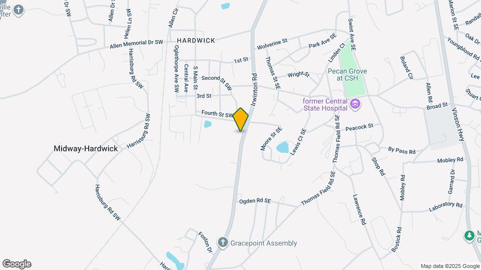 2235 Irwinton Rd Mapa y Detalles de la Ubicación