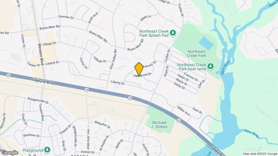 103 Persimmon Ct Map and Location Details