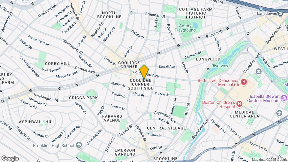 30 Stearns Rd, Unit 104 Mapa y Detalles de la Ubicación