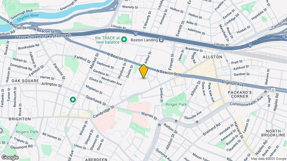 4 Barstow St, Unit 2 Map and Location Details