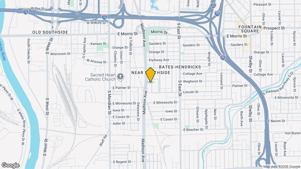 1518 Kennington St Map and Location Details