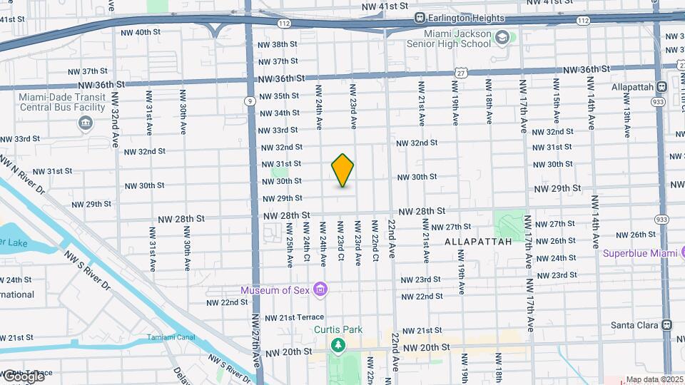 2337 NW 29th St Map and Location Details