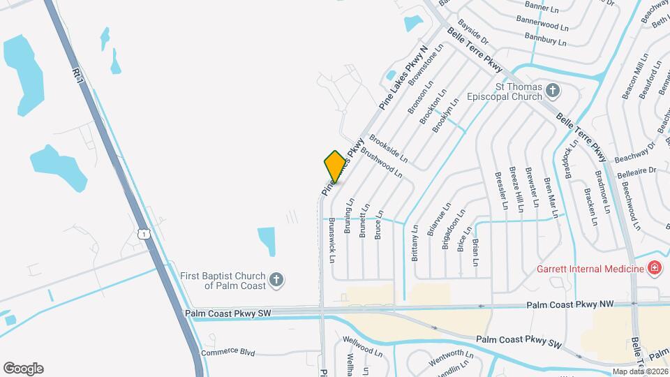 115 Brunswick Ln Map and Location Details