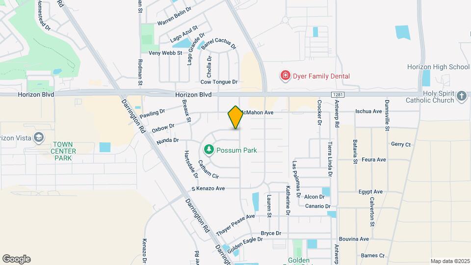 13410 Carterton Ave Map and Location Details