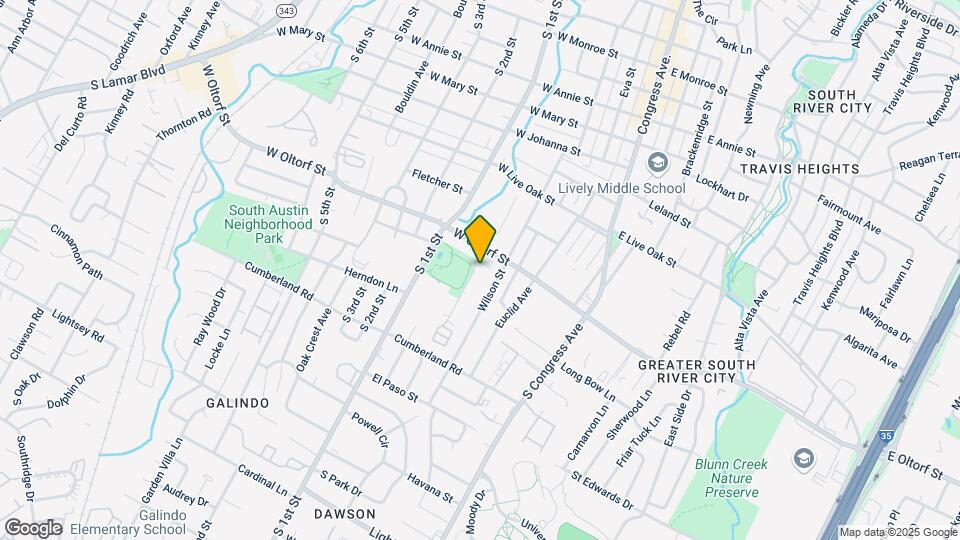 2409 Durwood St Map and Location Details