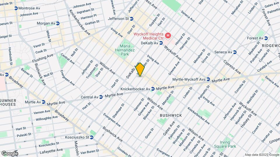 189 Stanhope St Map and Location Details