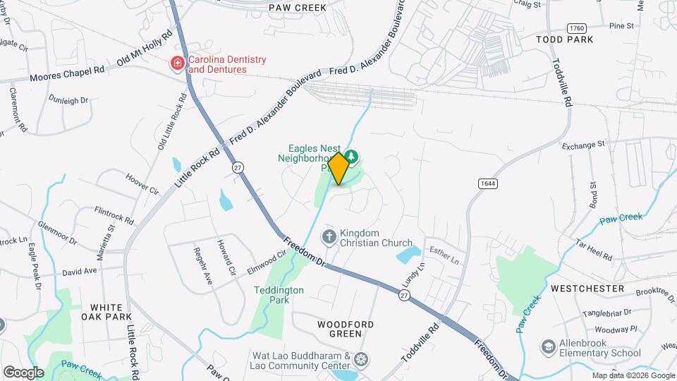 5812 Silver Eagle Dr Map and Location Details